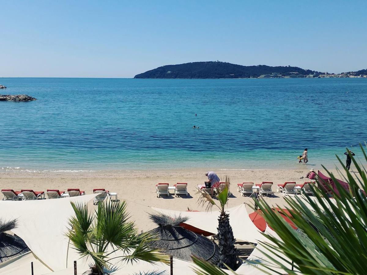 Location Vacances T4 Bas De Villa Toulon Exterior foto